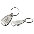 Simplicity Bottle Opener Keytag